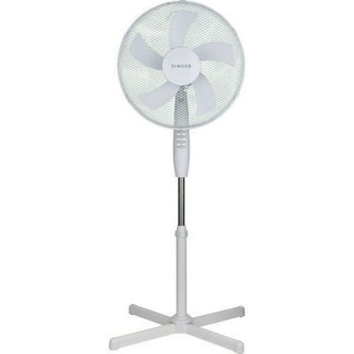 HIGH FLOOR FAN  SF40-5 40cm WHITE 40W